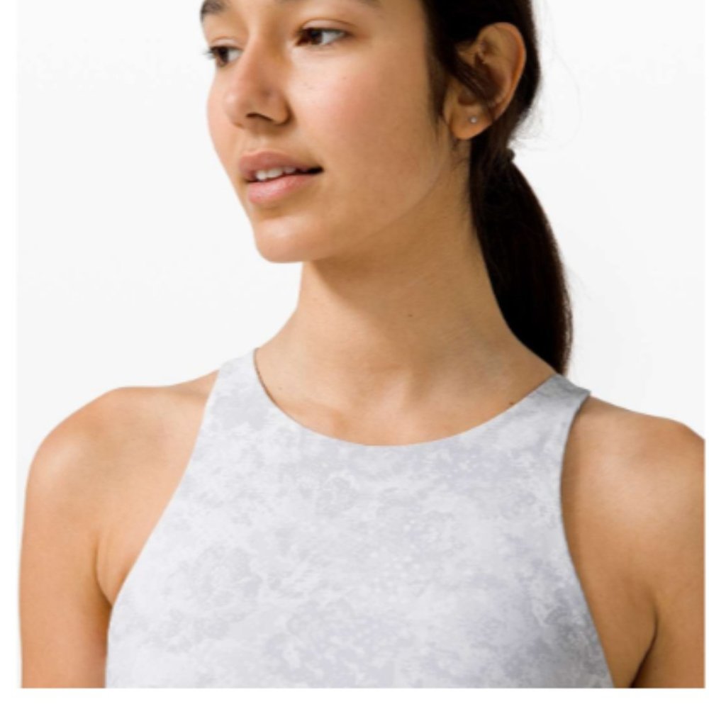 Lululemon Energy Bra ENERGY BRA HIGH NECK SIZE:6,8